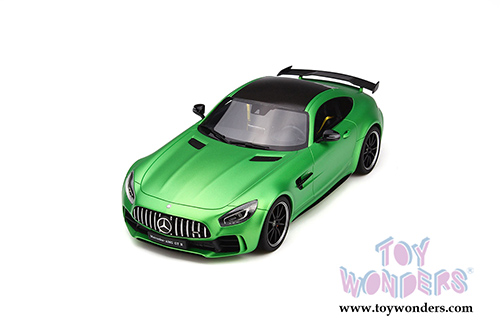 GT Spirit - Mercedes-Benz AMG GT-R Hard Top (1/18 scale resin model car, Green) GT179