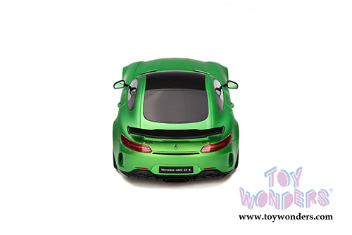 GT Spirit - Mercedes-Benz AMG GT-R Hard Top (1/18 scale resin model car, Green) GT179