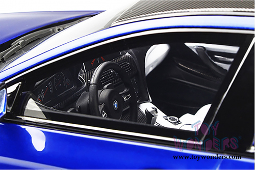 GT Spirit - BMW M6 Grand Coupe Hard Top (1/18 scale resin model car, Blue) GT184