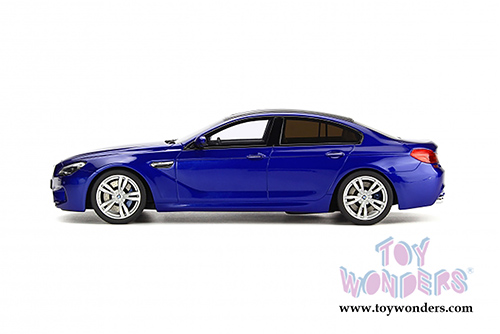 GT Spirit - BMW M6 Grand Coupe Hard Top (1/18 scale resin model car, Blue) GT184