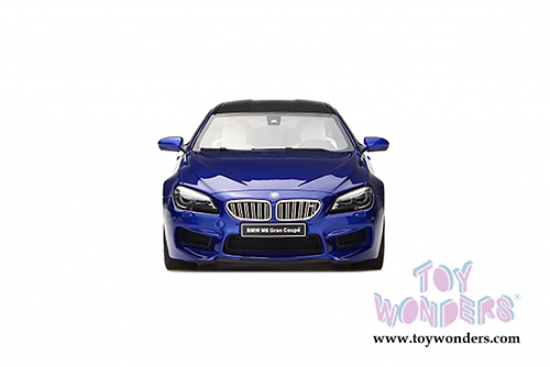 GT Spirit - BMW M6 Grand Coupe Hard Top (1/18 scale resin model car, Blue) GT184