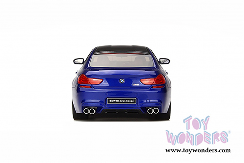 GT Spirit - BMW M6 Grand Coupe Hard Top (1/18 scale resin model car, Blue) GT184