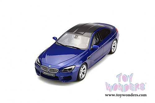 GT Spirit - BMW M6 Grand Coupe Hard Top (1/18 scale resin model car, Blue) GT184