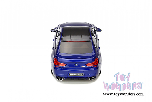 GT Spirit - BMW M6 Grand Coupe Hard Top (1/18 scale resin model car, Blue) GT184