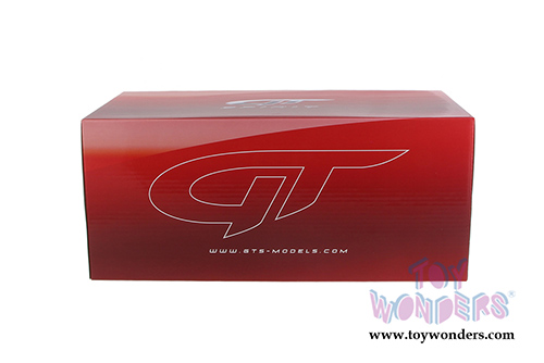 GT Spirit - BMW M6 Grand Coupe Hard Top (1/18 scale resin model car, Blue) GT184