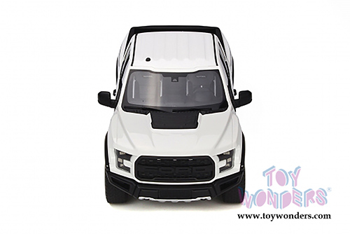 GT Spirit - Ford F150 Raptor Pickup Truck (2017, 1/18 scale resin model car, Oxford White) GT195