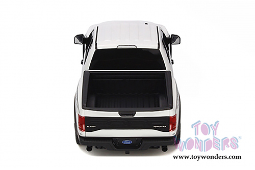 GT Spirit - Ford F150 Raptor Pickup Truck (2017, 1/18 scale resin model car, Oxford White) GT195