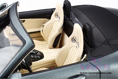 GT Spirit - Mercedes-Benz AMG GT-R Convertible (1/18 scale resin model car, Gray) GT197