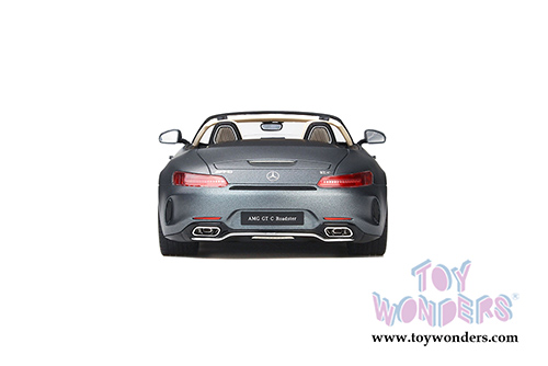 GT Spirit - Mercedes-Benz AMG GT-R Convertible (1/18 scale resin model car, Gray) GT197