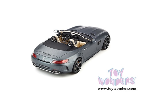 GT Spirit - Mercedes-Benz AMG GT-R Convertible (1/18 scale resin model car, Gray) GT197