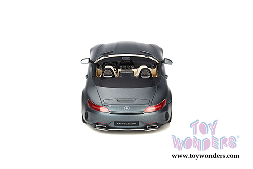 GT Spirit - Mercedes-Benz AMG GT-R Convertible (1/18 scale resin model car, Gray) GT197