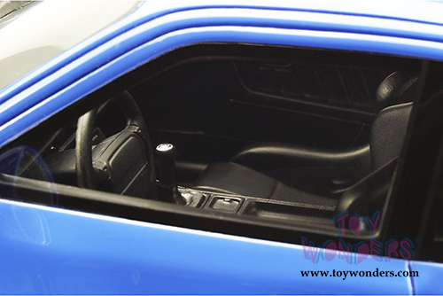 GT Spirit - Porsche 968 Turbo S Hardtop (1993, 1/18 scale resin model car, Maritime Blue) GT201