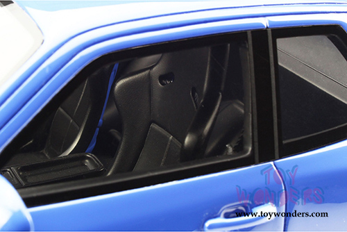 GT Spirit - Porsche 968 Turbo S Hardtop (1993, 1/18 scale resin model car, Maritime Blue) GT201