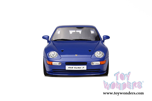 GT Spirit - Porsche 968 Turbo S Hardtop (1993, 1/18 scale resin model car, Maritime Blue) GT201