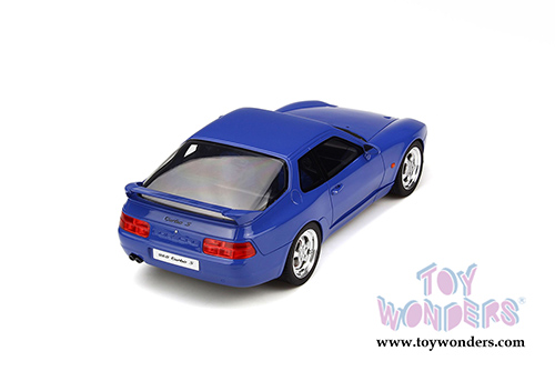 GT Spirit - Porsche 968 Turbo S Hardtop (1993, 1/18 scale resin model car, Maritime Blue) GT201