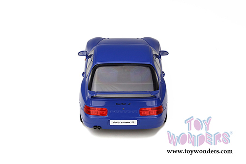GT Spirit - Porsche 968 Turbo S Hardtop (1993, 1/18 scale resin model car, Maritime Blue) GT201