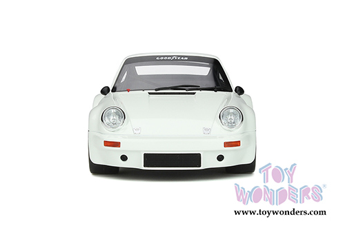 GT Spirit - Porsche 911 3.0 RSR (1/18 scale resin model car, Grand Prix White) GT207