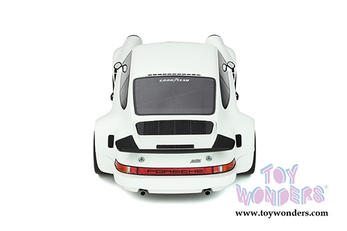 GT Spirit - Porsche 911 3.0 RSR (1/18 scale resin model car, Grand Prix White) GT207