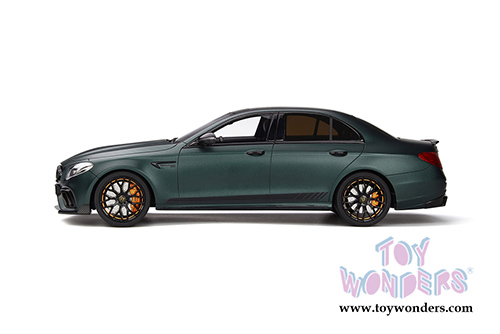 GT Spirit - Brabus 800 E Class 63 Hardtop (2019, 1/18 scale resin model car, Emerald Green) GT208