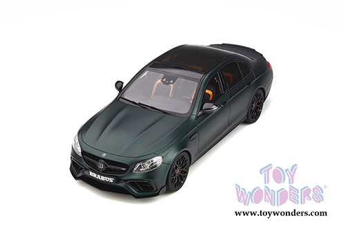 GT Spirit - Brabus 800 E Class 63 Hardtop (2019, 1/18 scale resin model car, Emerald Green) GT208