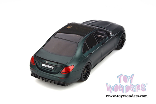 GT Spirit - Brabus 800 E Class 63 Hardtop (2019, 1/18 scale resin model car, Emerald Green) GT208