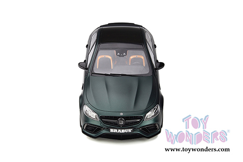 GT Spirit - Brabus 800 E Class 63 Hardtop (2019, 1/18 scale resin model car, Emerald Green) GT208