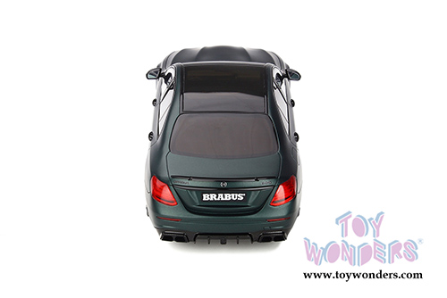 GT Spirit - Brabus 800 E Class 63 Hardtop (2019, 1/18 scale resin model car, Emerald Green) GT208