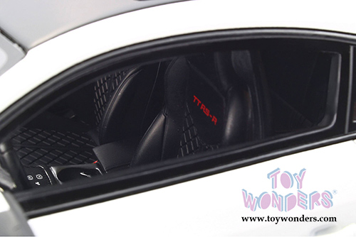 GT Spirit - Audi ABT TT RS-R Hardtop (2017, 1/18 scale resin model car, Glacier White Metallic) GT211