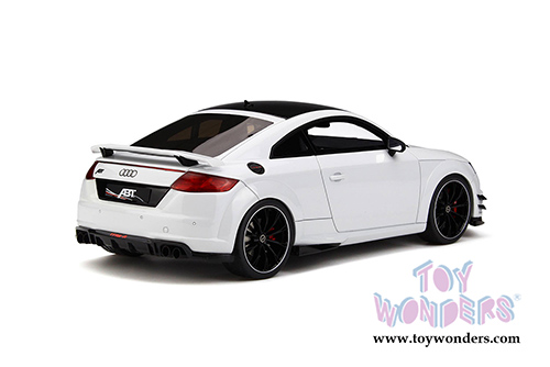 GT Spirit - Audi ABT TT RS-R Hardtop (2017, 1/18 scale resin model car, Glacier White Metallic) GT211