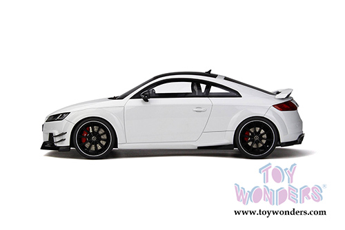 GT Spirit - Audi ABT TT RS-R Hardtop (2017, 1/18 scale resin model car, Glacier White Metallic) GT211