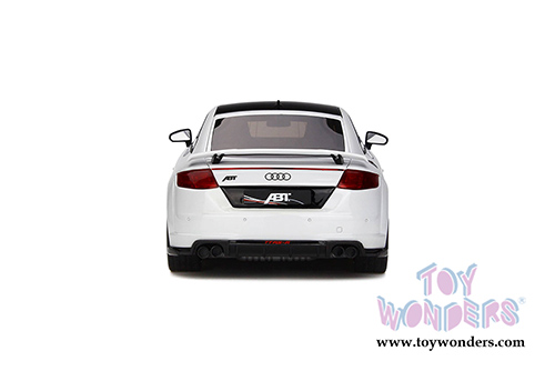 GT Spirit - Audi ABT TT RS-R Hardtop (2017, 1/18 scale resin model car, Glacier White Metallic) GT211