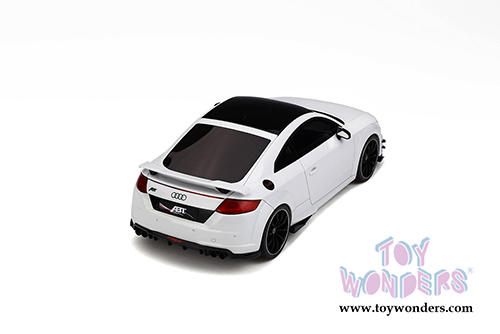 GT Spirit - Audi ABT TT RS-R Hardtop (2017, 1/18 scale resin model car, Glacier White Metallic) GT211