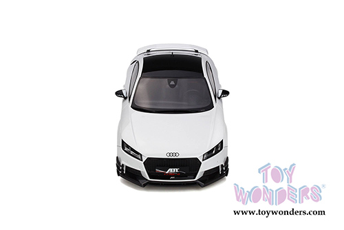 GT Spirit - Audi ABT TT RS-R Hardtop (2017, 1/18 scale resin model car, Glacier White Metallic) GT211