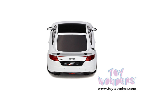 GT Spirit - Audi ABT TT RS-R Hardtop (2017, 1/18 scale resin model car, Glacier White Metallic) GT211