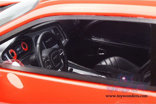 GT Spirit - Dodge Challenger Demon Hardtop (2018, 1/18 scale resin model car, Torred Red) GT213