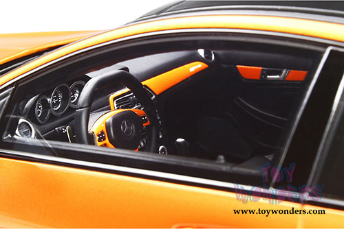 GT Spirit - Mercedes-Benz C63 LB Works (1/18 scale resin model car, Metallic Orange) GT215