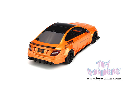 GT Spirit - Mercedes-Benz C63 LB Works (1/18 scale resin model car, Metallic Orange) GT215