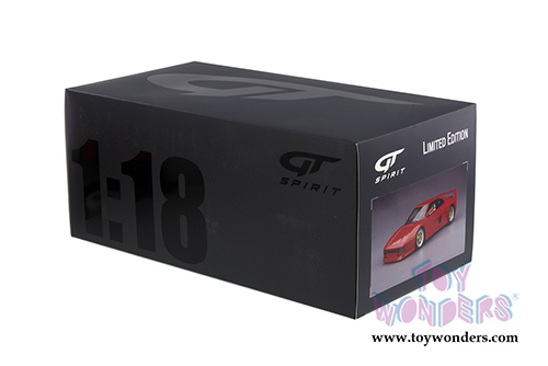 GT Spirit - Ferrari Koenig F48 Hardtop (1991, 1/18 scale resin model car, Rosso Corsa) GT221