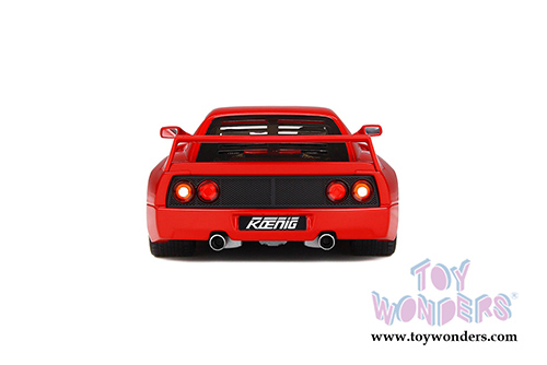 GT Spirit - Ferrari Koenig F48 Hardtop (1991, 1/18 scale resin model car, Rosso Corsa) GT221