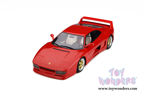GT Spirit - Ferrari Koenig F48 Hardtop (1991, 1/18 scale resin model car, Rosso Corsa) GT221