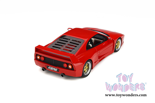 GT Spirit - Ferrari Koenig F48 Hardtop (1991, 1/18 scale resin model car, Rosso Corsa) GT221
