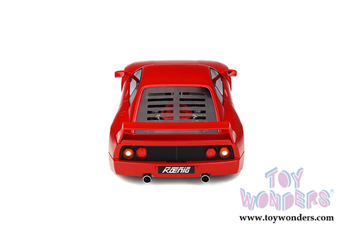 GT Spirit - Ferrari Koenig F48 Hardtop (1991, 1/18 scale resin model car, Rosso Corsa) GT221