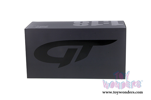 GT Spirit - Porsche 911 Carrera RS 3.8 Hardtop (1993, 1/18 scale resin model car, Polar Silver) GT735