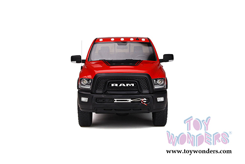 GT Spirit - Dodge Ram 2500 Power Wagon (2017, 1/18 scale resin model car, Flame Red) GT224
