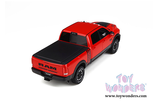 GT Spirit - Dodge Ram 2500 Power Wagon (2017, 1/18 scale resin model car, Flame Red) GT224