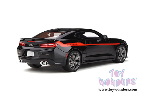 GT Spirit - Hennessey Performance Chevrolet&reg; Camaro&reg; ZL1 (2017, 1/18 scale resin model car, Black GBA) GT225