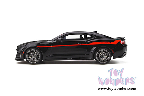GT Spirit - Hennessey Performance Chevrolet&reg; Camaro&reg; ZL1 (2017, 1/18 scale resin model car, Black GBA) GT225