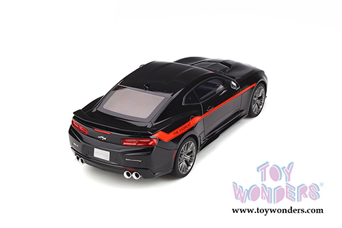 GT Spirit - Hennessey Performance Chevrolet&reg; Camaro&reg; ZL1 (2017, 1/18 scale resin model car, Black GBA) GT225