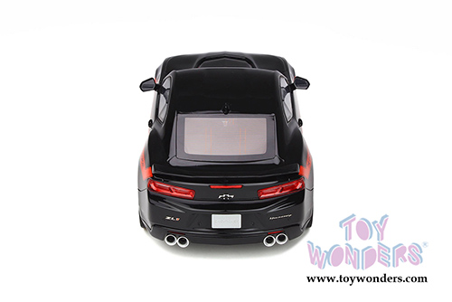 GT Spirit - Hennessey Performance Chevrolet&reg; Camaro&reg; ZL1 (2017, 1/18 scale resin model car, Black GBA) GT225