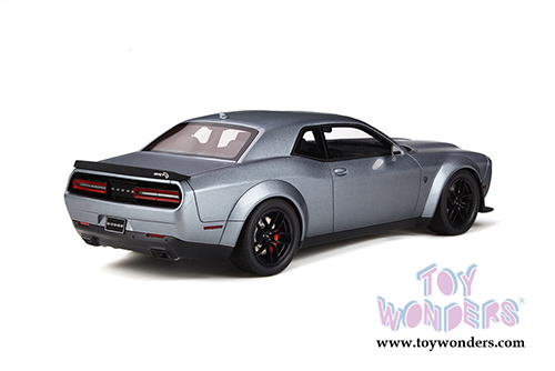 GT Spirit - Dodge Challenger SRT Hellcat Hardtop (1/18 scale resin model car, Silver) GT226
